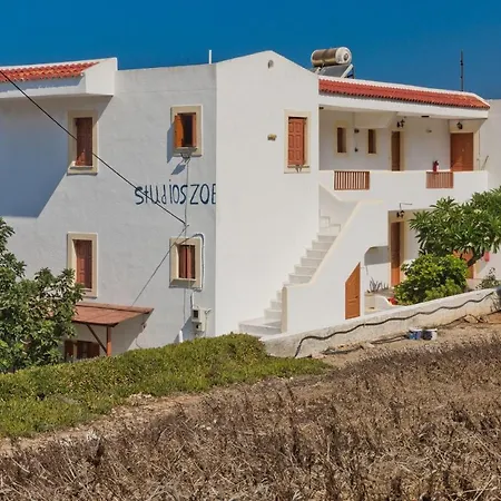 公寓 Zoestudios-arkasa 阿尔卡萨