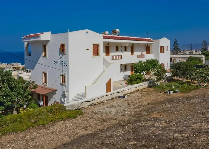 公寓 Zoestudios-arkasa 阿尔卡萨