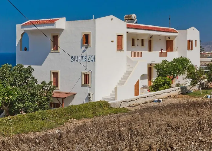 公寓 Zoestudios-arkasa 阿尔卡萨