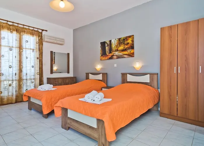 Zoestudios-arkasa شقة *