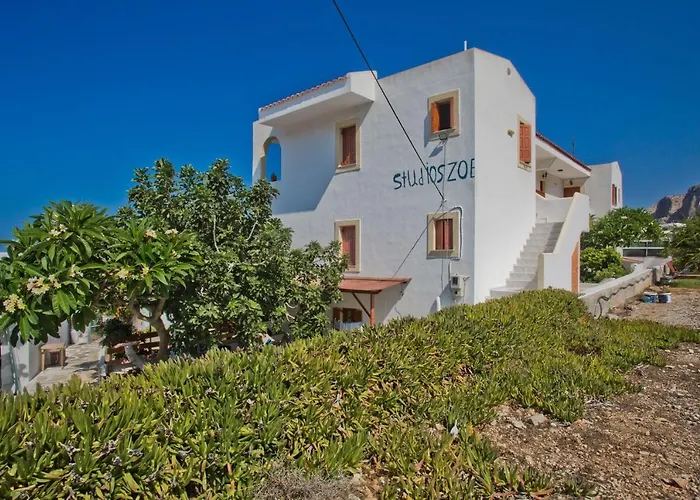 Zoestudios-arkasa شقة *