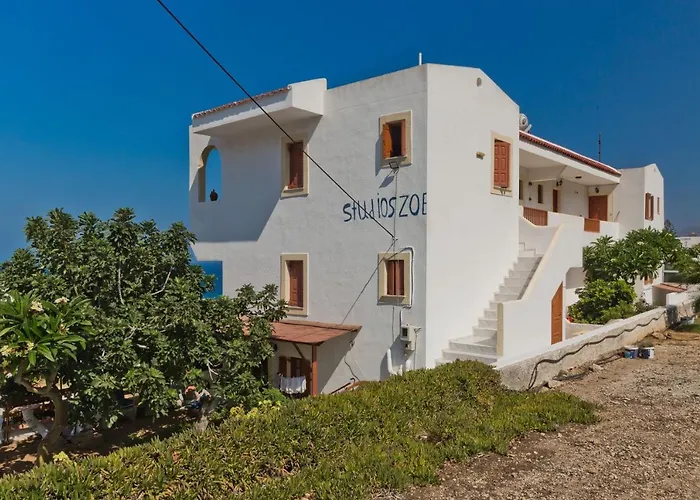 Zoestudios-arkasa شقة أركاسا